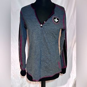 Grey long sleeve size L from alp n rock